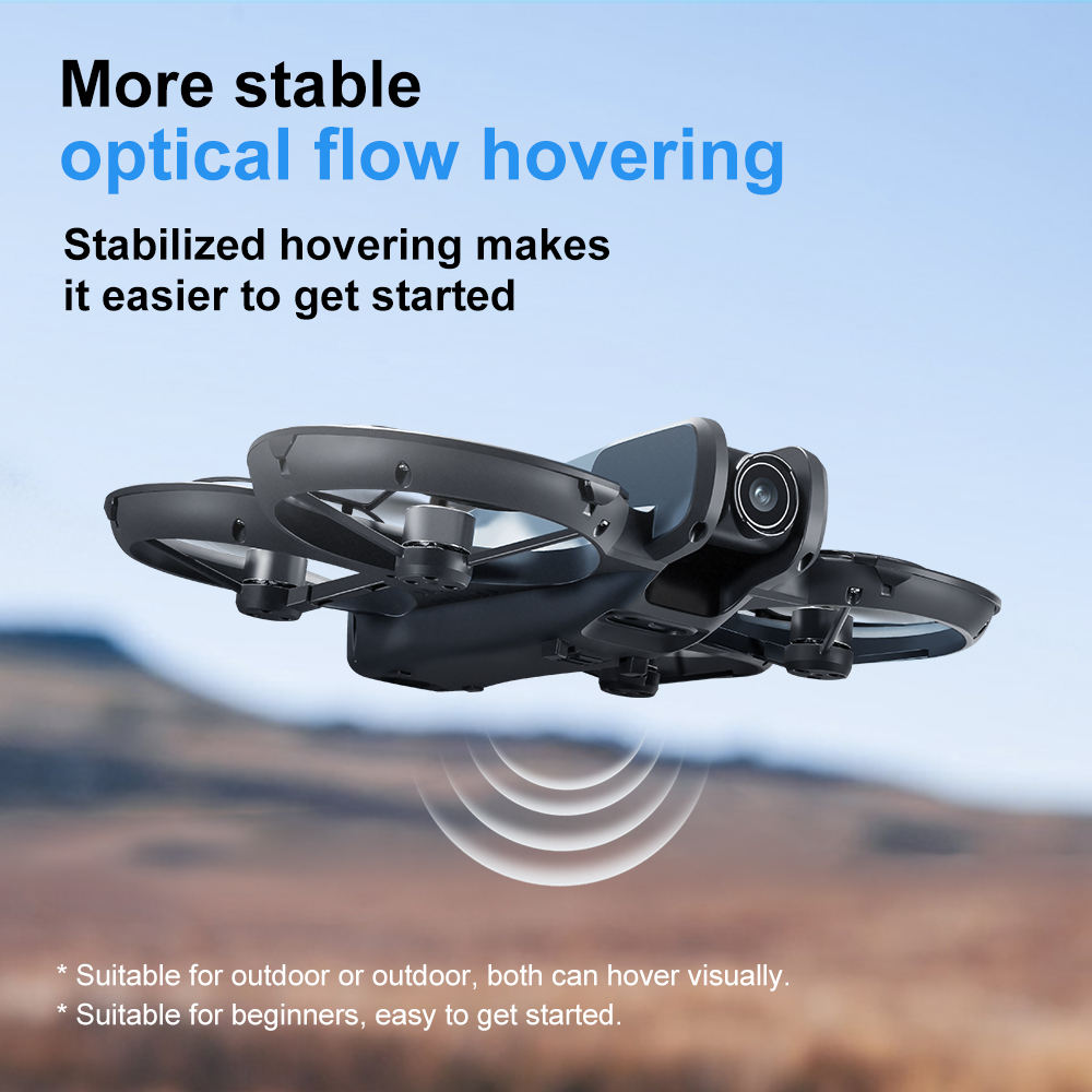 V666 طائرة بدون طيار صغيرة قاب - مراجعة Drone Camera 4K وسعره