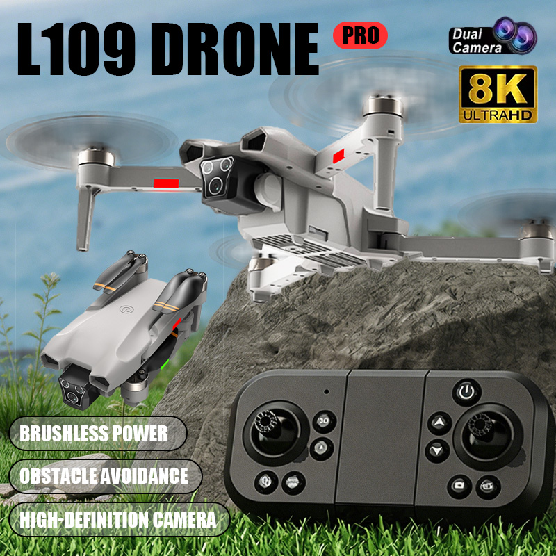 طائرة بدون طيار L017 Pro جديدة - مراجعة Drone Camera Professional وسعره