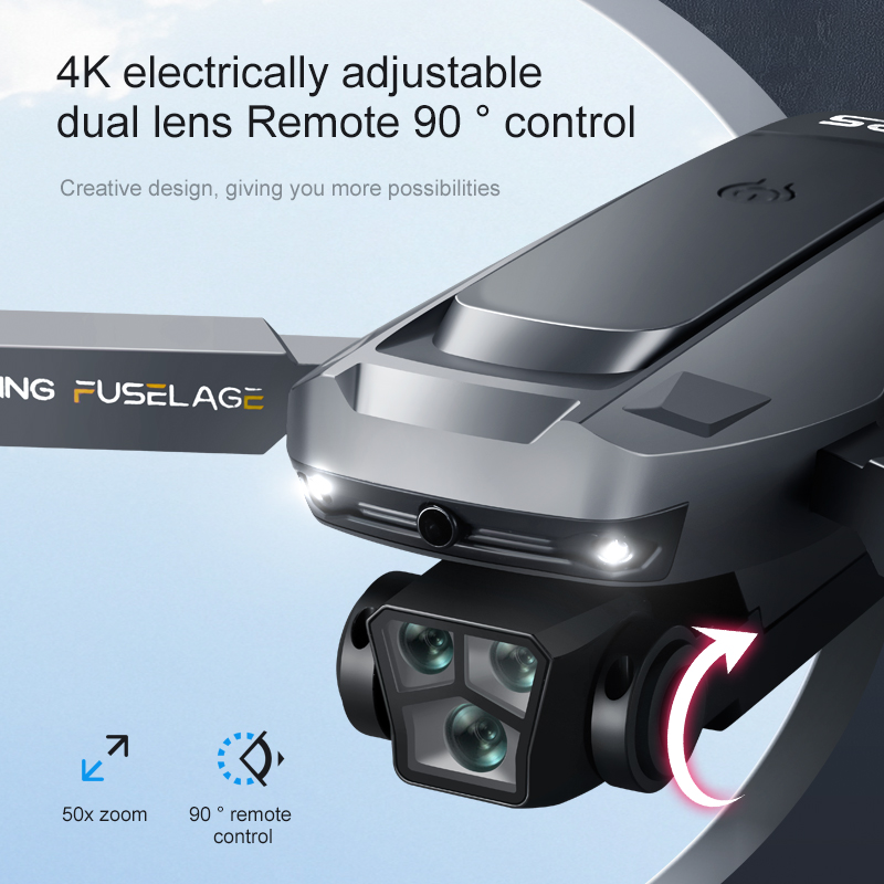 طائرة بدون طيار K811MAX Quadco - مراجعة Drone Camera Lens وسعره