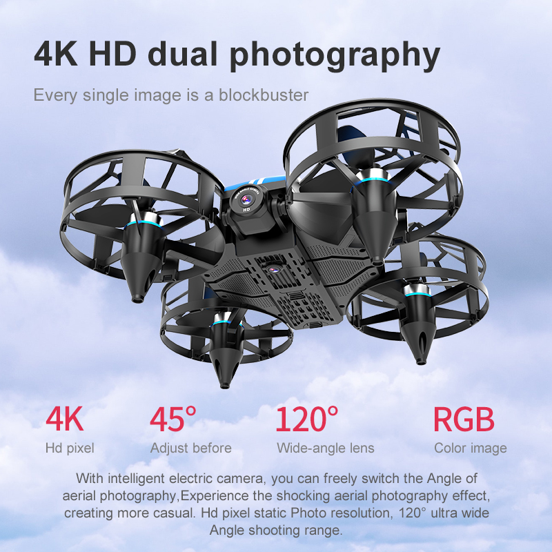 طائرة بدون طيار صغيرة جديدة 81 - مراجعة Drone Camera With Gimbal وسعره