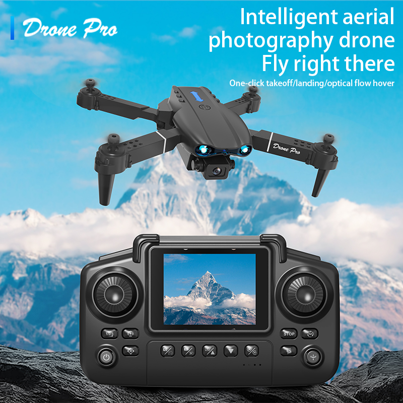 E99 الهواء التحكم في الشاشة ال - مراجعة Drone Camera Professional وسعره