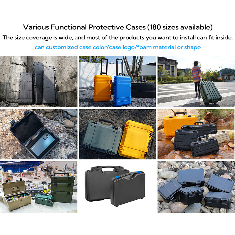 مقاوم للماء بندقية حافظة صلبة  - مراجعة Drone Camera Case وسعره