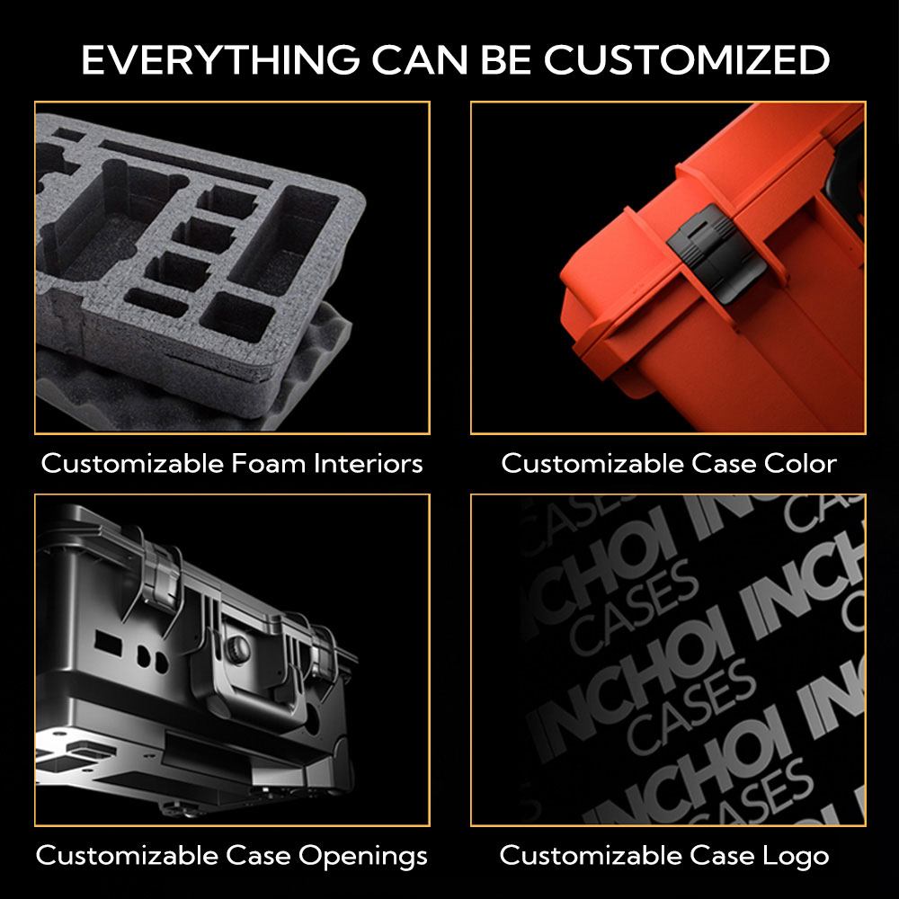 مقاوم للماء بندقية حافظة صلبة  - مراجعة Drone Camera Case وسعره
