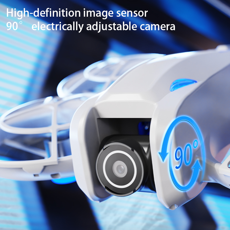 طائرة بدون طيار L105 PRO بعدسة - مراجعة Drone Camera Professional وسعره