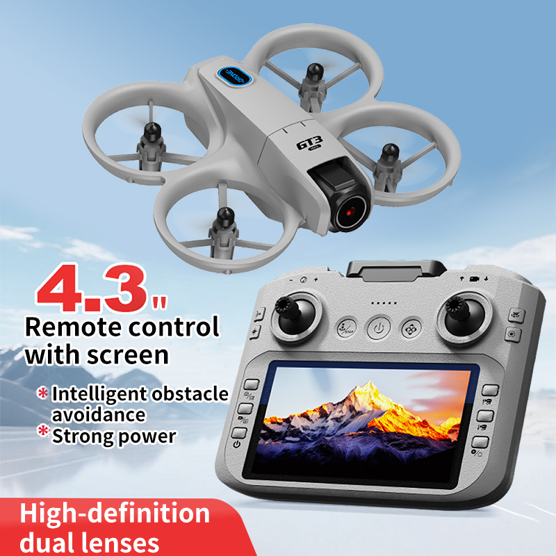 GT3 جديد مع شاشة صغيرة بدون طي - مراجعة Drone Camera Hd وسعره