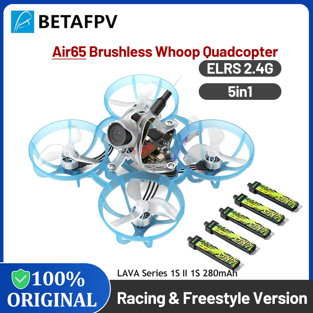 BETAFPV Air65 بدون فرش Whoop Q - مراجعة Drone Camera Hd وسعره