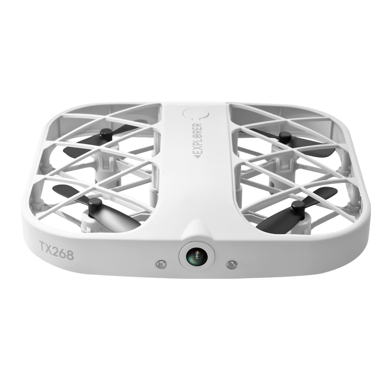 طائرة JJRC H107 FPV RC بدون طي - مراجعة Drone Camera Hd وسعره