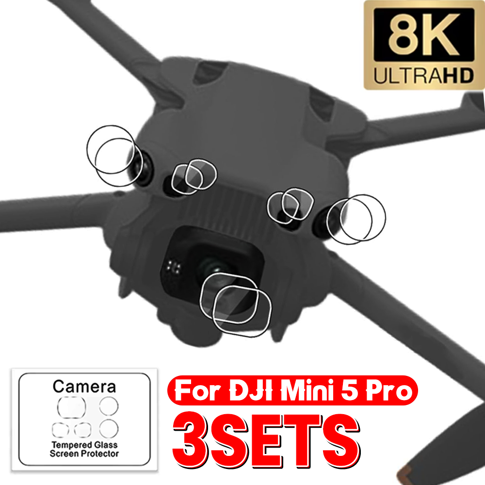 3/1 مجموعات ل DJI Mini 5 Pro ك - مراجعة Drone Camera Filter وسعره