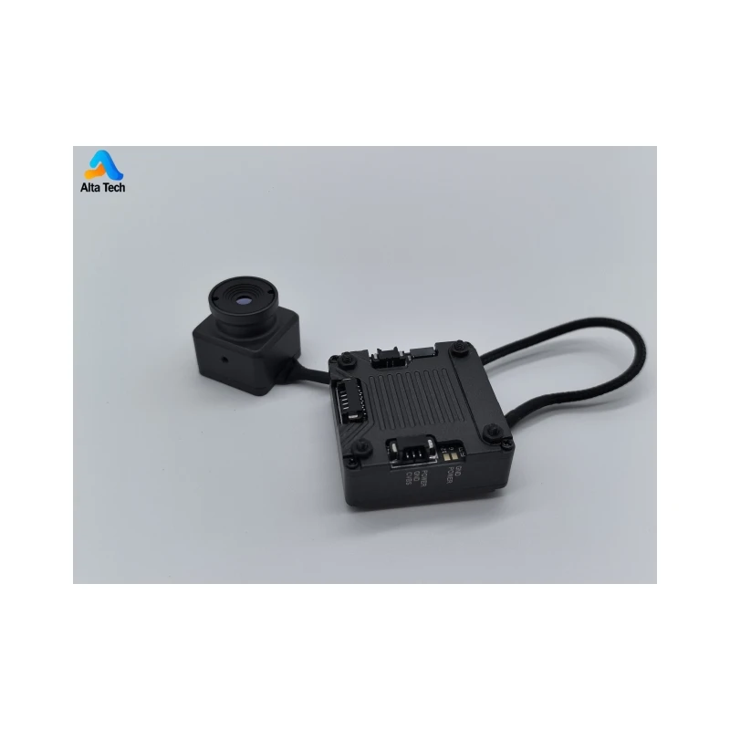 مكونات AI Dr-one لكاميرا Caddx - مراجعة Drone Camera Thermal وسعره