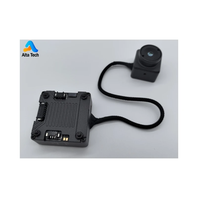 مكونات AI Dr-one لكاميرا Caddx - مراجعة Drone Camera Thermal وسعره