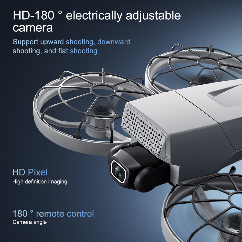 طائرة بدون طيار G63 8K HD كامي - مراجعة Drone Camera Vlog وسعره
